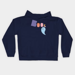 BOO-TIFUL HALLOWEEN Kids Hoodie